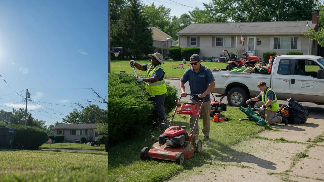 Lawn Care in Red Lion, PA near me